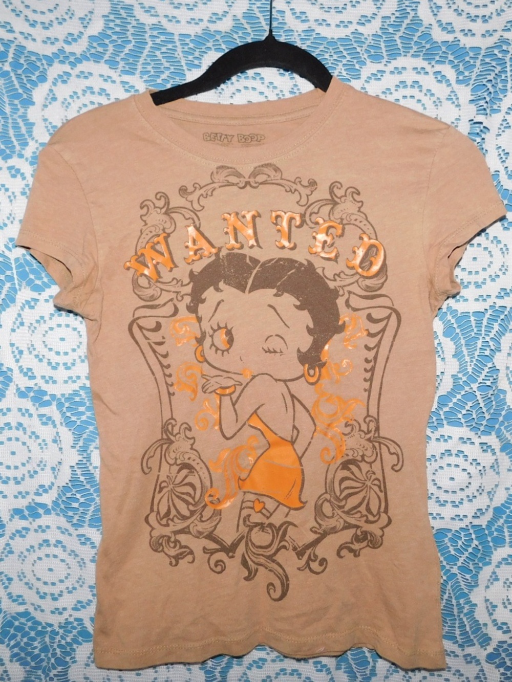 Betty Boop Wanted Graphic Tee